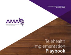 AMA-Telehealth Implementation Playbook